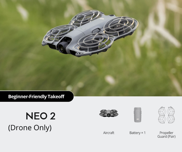 Dji neo 2 (avions seulement)