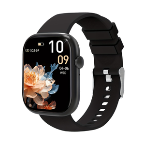 New X12 Square TFT 1.83inch Silicone Magnetic Android Smart <b>Watch</b> IP68 Sports Waterproof Blood Pressure Activity Tracker Voice - Product Image 1
