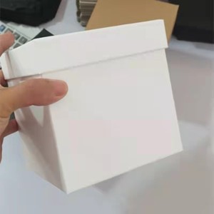 15X15 Bán Buôn Tùy Chỉnh <span class=keywords><strong>Handmade</strong></span> Trắng Craft Giấy Hộp Hỗn Hợp Màu In Bìa Các Tông Quà Tặng Nắp Và Hộp Cơ Sở Cho Doanh Nghiệp Nhỏ - Product Image 5