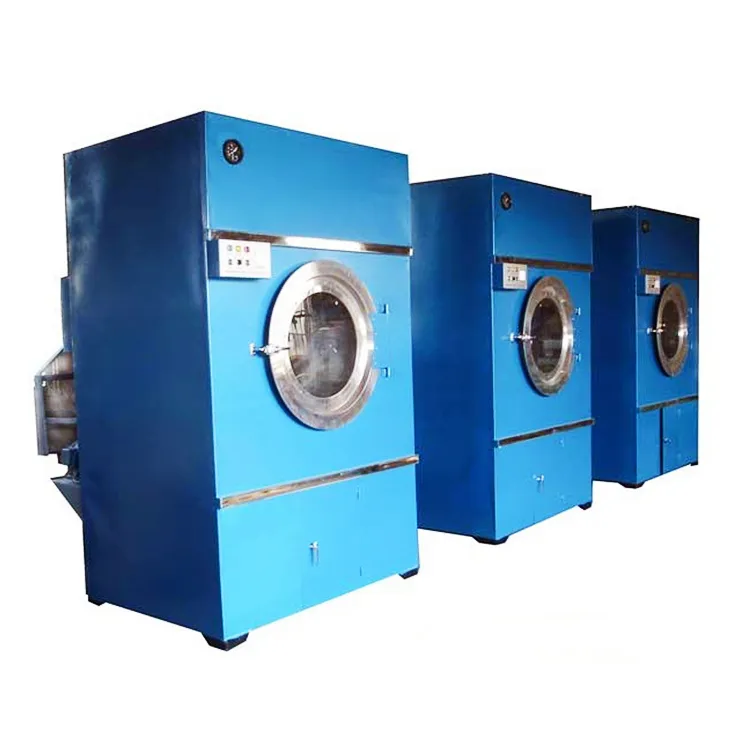 Large Capacity Professional Commercial Fabric Textile Cloth Drying Cleaning Machine For Clothes