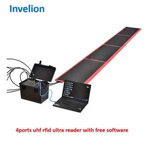 Hoàn Chỉnh Marathon Đi Xe Đạp Thời Gian <span class=keywords><strong>Chip</strong></span> Hệ Thống Cho Bán Dài Phạm Vi Uhf Rfid Thời Gian Đầu Đọc 4 Cổng <span class=keywords><strong>Chip</strong></span> Sàn Mat Antenna Yếm Có Dây Đeo Tag - Product Image 3