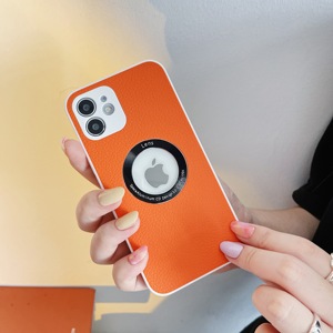 Barato para cuero liso para Apple 13 <span class=keywords><strong>funda</strong></span> a prueba de fugas ultrafina para inclusivo para Iphone 6 7 8 Plus X Xr 11 12 <span class=keywords><strong>14</strong></span> <span class=keywords><strong>Pro</strong></span> <span class=keywords><strong>Max</strong></span> - Product Image 2