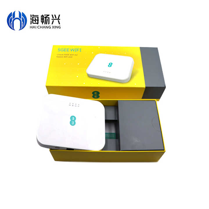 2021 New Product Original New 5GEE WiFi N1/n3/n7/n28/n78 6460mah Battery 5G Home 5G NR  Lan Port EE5G Wifi6 Router QTAD52E