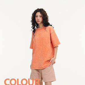 Мужская хлопковая футболка с коротким рукавом, 280 г - Product Image 5