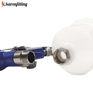 ปืนพ่นสีลมแรงดันสูง H2000 รุ่นมินิ ปืนพ่นสีระบบ HVLP เครื่องพ่นสีลมแรงดันสูง ขายส่งจากโรงงาน - Product Image 2