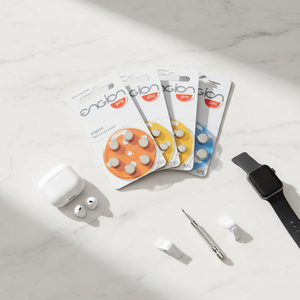 Engion 1.4V สินค้าเพื่อการได้ยินจากเยอรมันอุปกรณ์ช่วยฟังแบบมีปุ่มแบตเตอรี่ทำจากสังกะสีทุกขนาดผลิตภัณฑ์สำหรับหู - Product Image 1