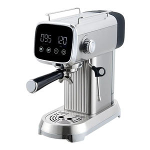 Appareil électroménager programmable, nouvelle <span class=keywords><strong>cafetière</strong></span> à expresso <span class=keywords><strong>italienne</strong></span> à <span class=keywords><strong>2</strong></span> <span class=keywords><strong>tasses</strong></span>, <span class=keywords><strong>tasses</strong></span> simples ou doubles pour la maison ou l'hôtel - Product Image 1
