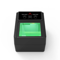Escáneres Biométricos de Huellas Dactilares Portátiles de Alta Calidad para 4-4-2, 500 DPI, USB, Compatibles con Mac/Win/Linux, Precio Accesible