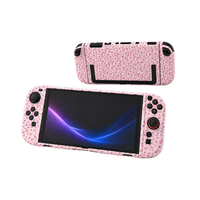 Coque en TPU mat pour manette Nintendo Switch 2, motif dessin animé, coque fendue anti-décoloration, finition givrée, accessoires de jeu