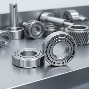 ตลับลูกปืนเม็ดกลมสแตนเลส CE ROHS SUS304 ครบชุด ตลับลูกปืนร่องลึก SMR S60 S62 S63 S16 S68 S69 รับผลิตตามแบบ OEM - Product Image 6