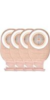 Sacs d'incontinence hydrocolloïdes médicaux jetables certifiés CE Classe II pour le soin des stomies d'iléostomie et de colostomie