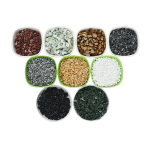 Galets multicolores Noir et Marron Décoration Paysager Aquarium Roches Pierre <span class=keywords><strong>Sable</strong></span> Naturel pour Aquarium - Product Image 2