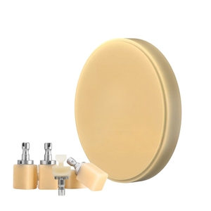 Bloc céramique hybride multicouche couleur A2 18*14*12mm C14 5 pièces/boîte Bloc céramique en résine composite dentaire - Product Image 5