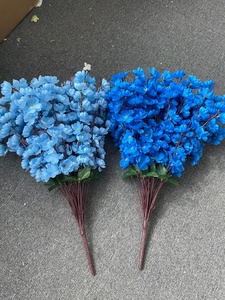 Offre Spéciale : 36 Branches de Fleurs Artificielles en Soie de Pêcher pour Décoration de Mariage - Product Image 3