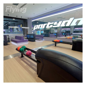 Centro de Entretenimiento, Equipo de Bolos, Máquina de Bolos de Estándar Comercial con Sistema de Puntuación - Product Image 3