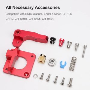 Extrudeuse YouQi améliorée MK8, bloc en alliage, extrudeuse Bowden, <span class=keywords><strong>filament</strong></span> 1,75 mm <span class=keywords><strong>pour</strong></span> <span class=keywords><strong>Ender</strong></span> <span class=keywords><strong>3</strong></span> Series, <span class=keywords><strong>Ender</strong></span> 5/5 Plus/Pro, CR-10 - Product Image 2