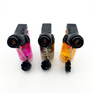Encendedor de gas al por mayor pistola barbacoa camping cocina encendedor cigarro Jet llama Gas butano Jet antorcha encendedor - Product Image 3