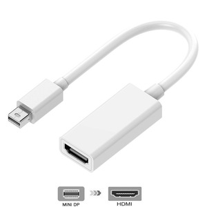 <span class=keywords><strong>Adaptateur</strong></span> Mini DP vers <span class=keywords><strong>HDMI</strong></span> 4K, câble convertisseur <span class=keywords><strong>Thunderbolt</strong></span> 2 vers <span class=keywords><strong>HDMI</strong></span> pour <span class=keywords><strong>Apple</strong></span> MacBook, Microsoft, moniteur HDTV, projecteur - Product Image 6