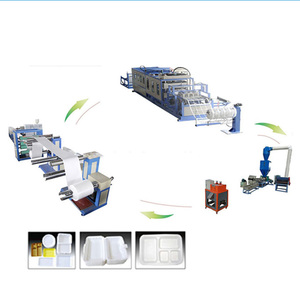 Hộp Cơm Trưa Xốp EPS/Hộp Đựng Thức Ăn Nhanh/Máy Khay Xốp Polystyrene EPS - Product Image 6