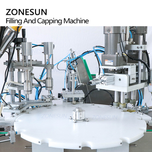 Zonnesun — bouteille de vernis à ongles, en flacon, miel, appareil de remplissage et de remplissage de liquide, rotatif entièrement automatique, patchs de parfum, en Spray - Product Image 2