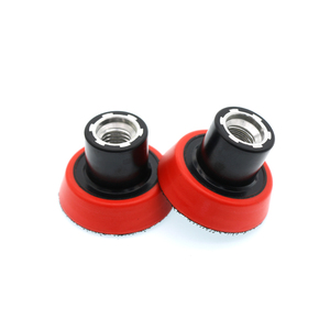 <span class=keywords><strong>2</strong></span>-Дюймовая мини-шлифовальная опорная пластина с крючком и петлей, размер резьбы M14 для RO полировщиков, подставка - Product Image 3