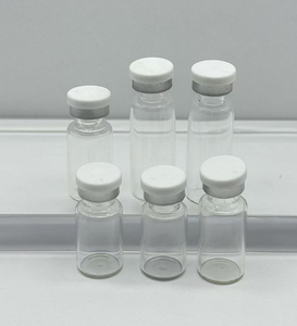 Botellas de Inyección de Vidrio Estéril Transparente Ámbar, Personalizables, Ecológicas, con Tapa Personalizada, para Uso Farmacéutico Profesional - Product Image 4