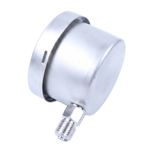 Manomètre de remplissage en acier inoxydable 304SS de 150 mm, résistant aux chocs, haute précision, fourni par le fabricant, en promotion - Product Image 5