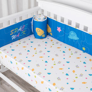 新生児プリントベビーベッドシーツベビー寝具ベビーベッドシーツ美しいデザイン - Product Image 2