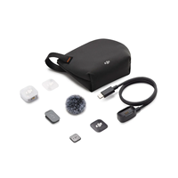 Microphone Lavalier sans Fil Mic Mini 2, Léger (11g), Audio 48kHz 24 bits, Autonomie de 48h pour Vlog, Streaming en Direct, Interview