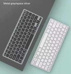 <strong>Wireless</strong> BT Mini <strong>Keyboard</strong> and Mouse Set Gaming <strong>Keyboard</strong> for PC Gamer Laptop Tablet Computer Android Rechargeable <strong>Keyboard</strong> - Product Image 6