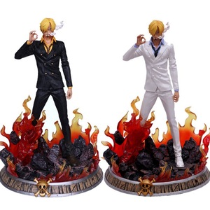 <span class=keywords><strong>Figura</strong></span> Luminosa 3D de <span class=keywords><strong>Sanji</strong></span>, Personaje Principal del Anime Japonés One Piece, Modelo de PVC de Animación - Product Image 5