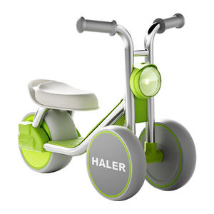 Оптовая Продажа с фабрики, новая модель трехколесного детского велосипеда с музыкой и светом, детский балансировочный автомобиль с педалью для детей - Product Image 1