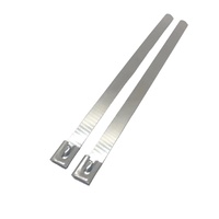 Selbstsichernde Edelstahl-Kabelbinder 4,6x300mm 8mmx300mm