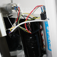 Refroidisseur d'eau de mer 2.56kw pour réservoir de poissons refroidisseur d'eau refroidi par air système de refroidissement de réservoir refroidisseur 2hp pour villa/