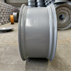 Cerchioni Professionali di Alta Qualità per Trattori Agricoli, Modello Smontabile in Acciaio, Larghezza 15-34, Finitura Lucida - Product Image 6