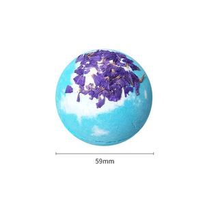 Bombas de Baño Transfronterizas de 100g con <span class=keywords><strong>Bicarbonato</strong></span> de Sodio, Flores Secas y Aceites Esenciales, Pétalos de Flores, Embalaje sin Envoltorio, Venta al por Mayor para Ducha - Product Image 5