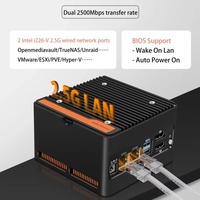 Mini PC Intel 12.ª Generación Alder Lake I3-N305 N100, Computadora con Windows 11 Pro, Linux Ubuntu, Doble LAN, para Oficina en Casa, Desarrollo, NAS