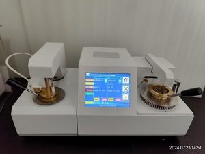 高精度クローズドカップフラッシュポイントテスターインテリジェントASTM D92アナライザー強制空冷電気点火1 - Product Image 6