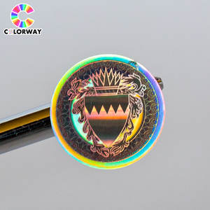 Etiquetas Holográficas 3D Personalizadas Anti-Manipulación, Etiquetas Adhesivas para Raspar, Etiqueta de Seguridad Holográfica con <span class=keywords><strong>Código</strong></span> <span class=keywords><strong>QR</strong></span> para Embalaje Seguro - Product Image 6