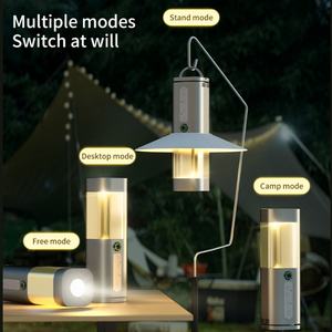 Nouvelle lampe de camping multifonctionnelle d'extérieur, étanche, anti-moustiques, lampe torche, éclairage, batterie externe - Product Image 5