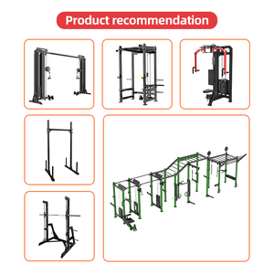 Rack de squat pliable en acier de calibre 11 durable, équipement de gym multifonctionnel - Product Image 6