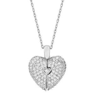 Collana personalizzata in acciaio al titanio con apertura e chiusura a forma di <span class=keywords><strong>cuore</strong></span> da donna ciondolo a forma di <span class=keywords><strong>cuore</strong></span> con catena a clavicola - Product Image 6