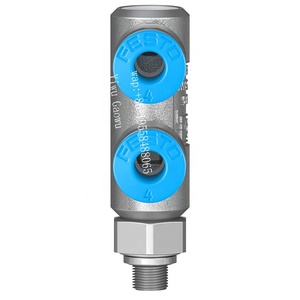 HGL-M5-QS-4 530038 Pinza Mini Original Festo de Doble Puerto con Rosca M5 QS-4 - Product Image 3