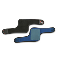 Coudière de fitness en néoprène avec fermeture magnétique, respirante et réglable pour l'entraînement en salle et la protection sportive