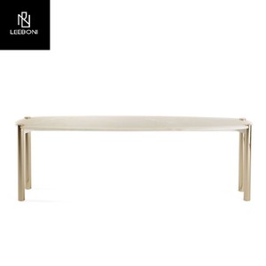 Design semplice consolle in marmo di lusso <span class=keywords><strong>da</strong></span> tavolo italiano in acciaio inox soggiorno ingresso parete corridoio consolle <span class=keywords><strong>da</strong></span> tavolo - Product Image 1
