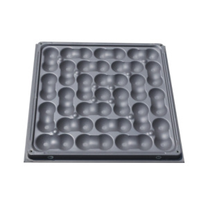 Piso De Acesso De Escritório OA Rede De Pisos De Aço Levantado Fooring Uso Edifício De Escritório OA600 Piso De Rede - Product Image 6