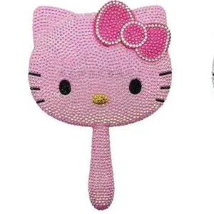 Lông Mi Mở Rộng Phụ Kiện Lash <span class=keywords><strong>Kit</strong></span> Bling Kim Cương Gương Helloed <span class=keywords><strong>Kitty</strong></span> Gương Công Cụ Biểu Tượng Tư Nhân Đào Tạo <span class=keywords><strong>Kit</strong></span> - Product Image 1