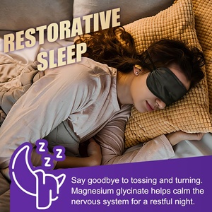 Gommes de glycinate de magnésium 500mg Oméga <span class=keywords><strong>3</strong></span> Curcuma Vitamine D3 E – Compléments à croquer pour adultes : Apaisement musculaire, soutien cognitif - Product Image 3
