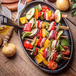 Brochetas de Bambú de 4.7 Pulgadas, 100 Unidades, Planas y Anchas, para Cócteles, Malvaviscos, Frutas, Asados, Barbacoa, Yakitori, Pollo, Fondue - Product Image 5