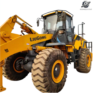 รถตักล้อยาง Liugong 856 น้ำหนัก 16.8 ตัน ผลิตในจีน รถตักขนาดกลาง อุปกรณ์ทำงานประสิทธิภาพสูง ประหยัดพลังงาน - Product Image 1